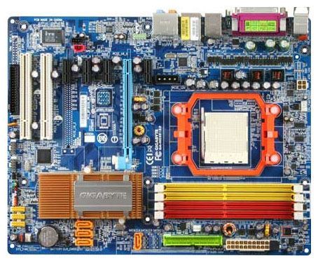 Отзывы GIGABYTE GA-M55S-S3 (Rev 1.1)