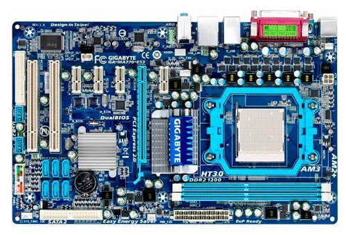 Отзывы GIGABYTE GA-MA770-ES3 (rev. 1.0)