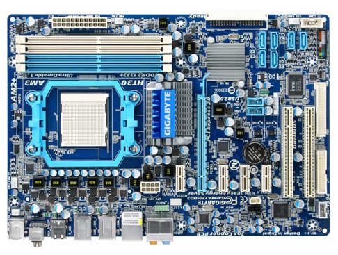 Отзывы GIGABYTE GA-MA770-UD3 (rev. 2.1)