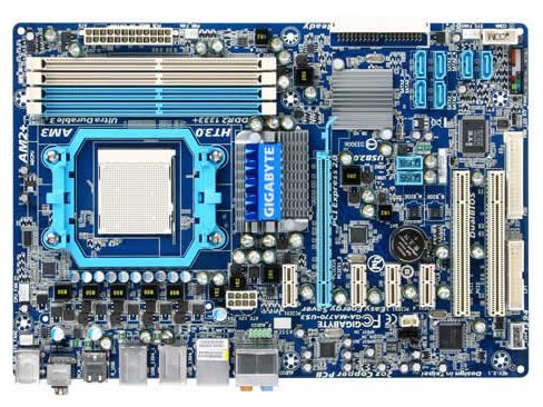 Отзывы GIGABYTE GA-MA770-US3 (rev. 2.1)