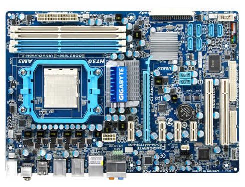 Отзывы GIGABYTE GA-MA770T-UD3 (rev. 1.1)