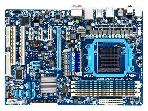 Отзывы GIGABYTE GA-MA770T-UD3P (rev. 3.1)