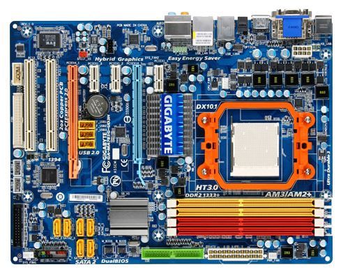 Отзывы GIGABYTE GA-MA785G-UD3H (rev. 1.0)