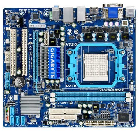 Отзывы GIGABYTE GA-MA78LM-S2H (rev. 1.1)