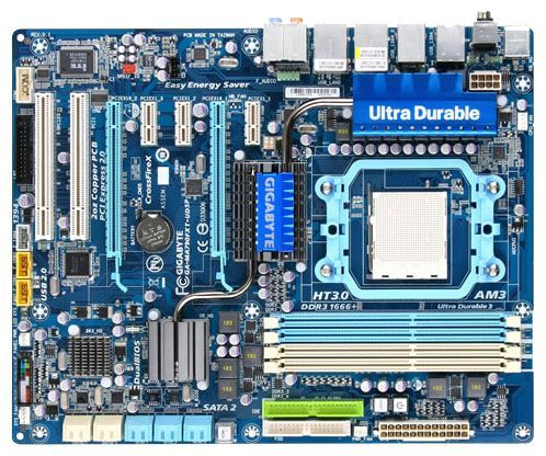 Отзывы GIGABYTE GA-MA790FXT-UD5P (rev. 1.0)