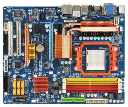 Отзывы GIGABYTE GA-MA790GP-DS4H (rev. 1.0)