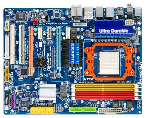 Отзывы GIGABYTE GA-MA790X-UD3P (rev. 1.0)