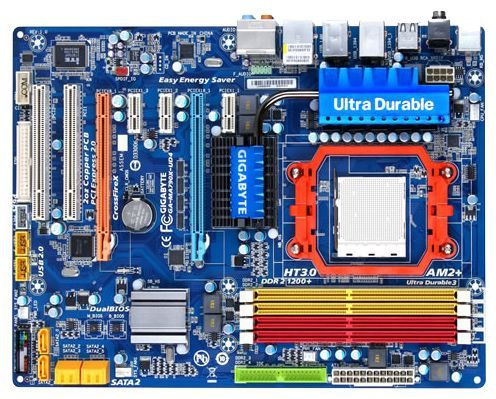 Отзывы GIGABYTE GA-MA790X-UD4 (rev. 1.0)