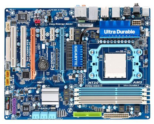 Отзывы GIGABYTE GA-MA790XT-UD4P (rev. 1.0)