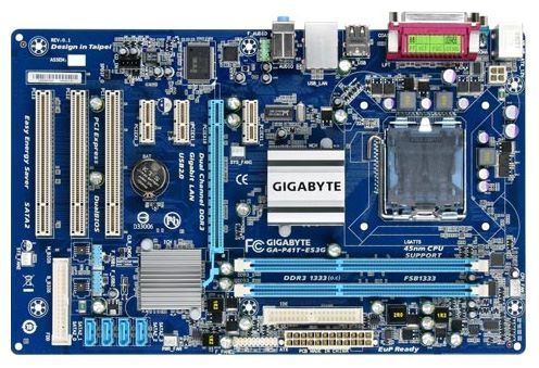 Отзывы GIGABYTE GA-P41T-ES3G (rev. 1.0)