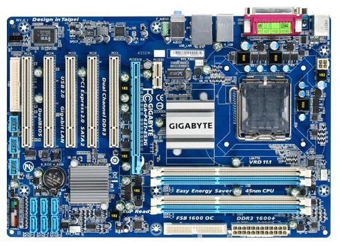 Отзывы GIGABYTE GA-P43T-ES3G (rev. 1.0)