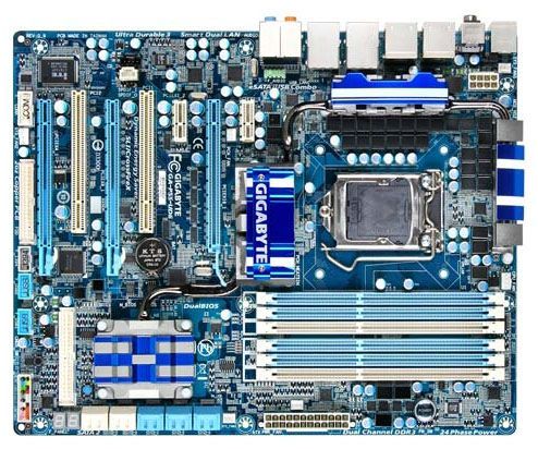 Отзывы GIGABYTE GA-P55-UD6-C (rev. 1.0)