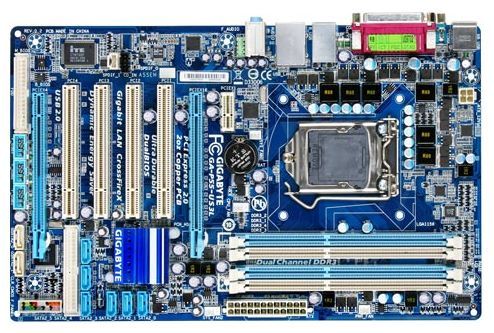 Отзывы GIGABYTE GA-P55-US3L (rev. 1.0)