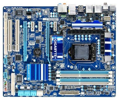 Отзывы GIGABYTE GA-P55A-UD4 (rev. 1.0)