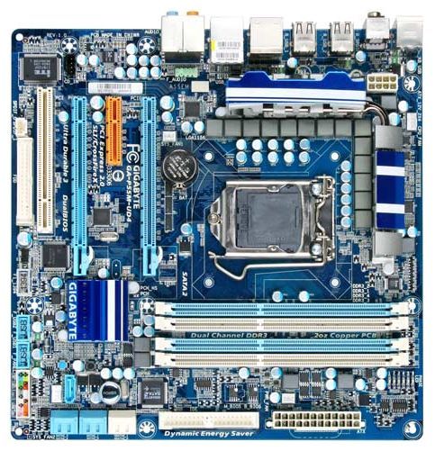 Отзывы GIGABYTE GA-P55M-UD4 (rev. 1.0)