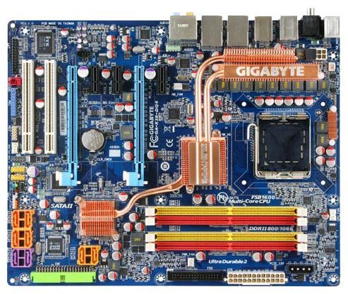 Отзывы GIGABYTE GA-X38-DQ6