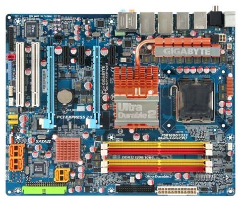 Отзывы GIGABYTE GA-X48-DS4 (rev. 1.3)