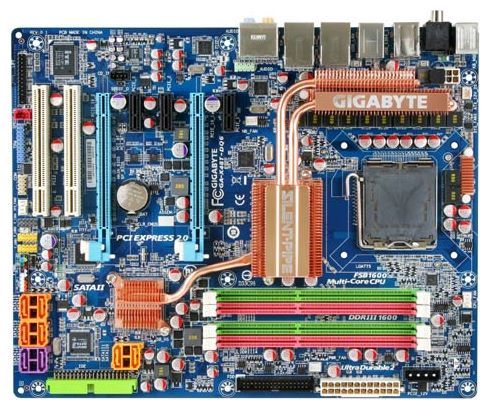 Отзывы GIGABYTE GA-X48T-DQ6