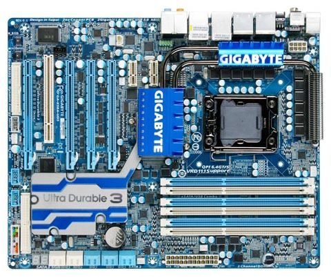 Отзывы GIGABYTE GA-X58A-UD5 (rev. 1.0)