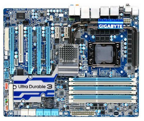 Отзывы GIGABYTE GA-X58A-UD7 (rev. 2.0)