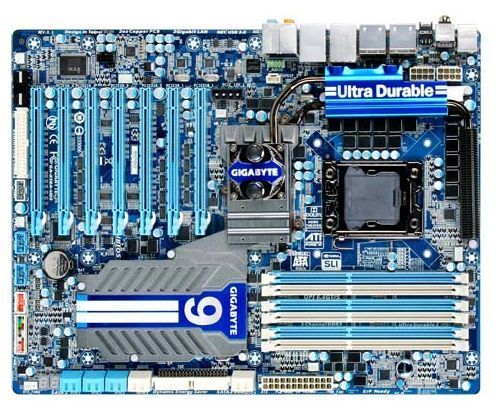 Отзывы GIGABYTE GA-X58A-UD9 (rev. 1.0)