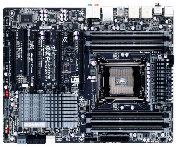 Отзывы GIGABYTE GA-X79-UP4 (rev. 1.0)