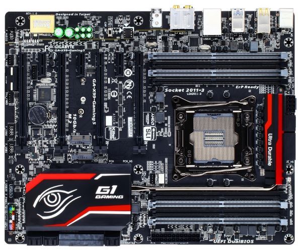 Отзывы GIGABYTE GA-X99-Gaming 5 (rev. 1.0)