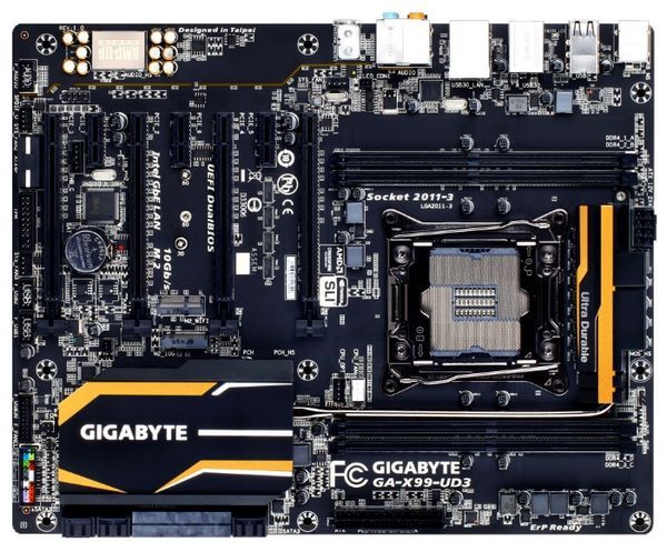 Отзывы GIGABYTE GA-X99-UD3 (rev. 1.0)