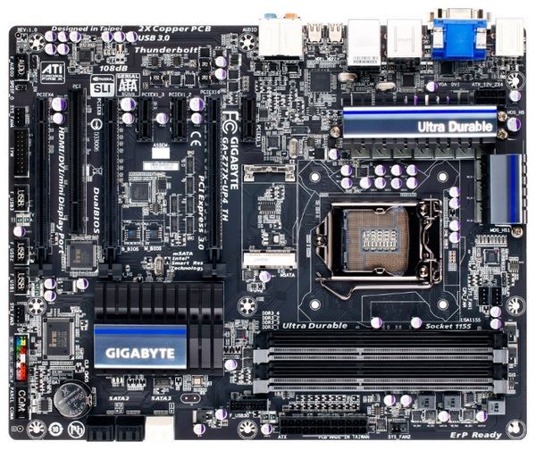 Отзывы GIGABYTE GA-Z77X-UP4 TH (rev. 1.0)