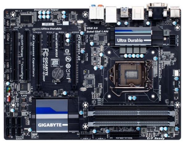 Отзывы GIGABYTE GA-Z87-D3HP (rev. 1.0)