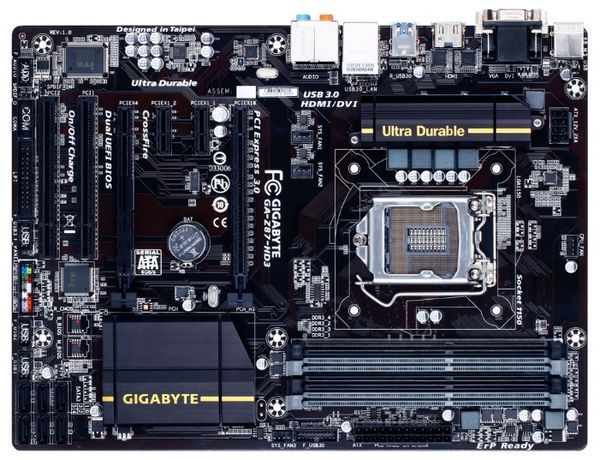 Отзывы GIGABYTE GA-Z87-HD3 (rev. 1.0)