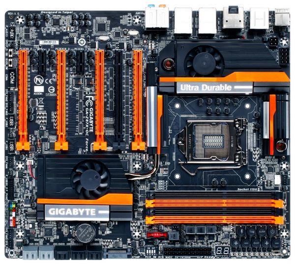 Отзывы GIGABYTE GA-Z87X-OC Force (rev. 1.0)