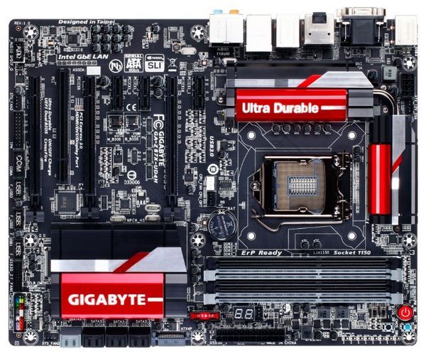 Отзывы GIGABYTE GA-Z87X-UD4H (rev. 1.0)