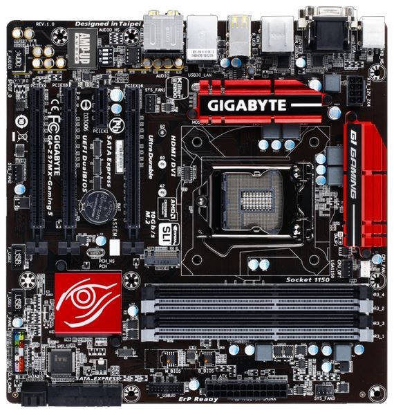 Отзывы GIGABYTE GA-Z97MX-Gaming 5 (rev. 1.0)