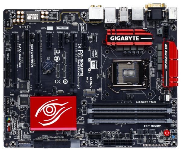 Отзывы GIGABYTE GA-Z97X-Gaming 7 (rev. 1.0)