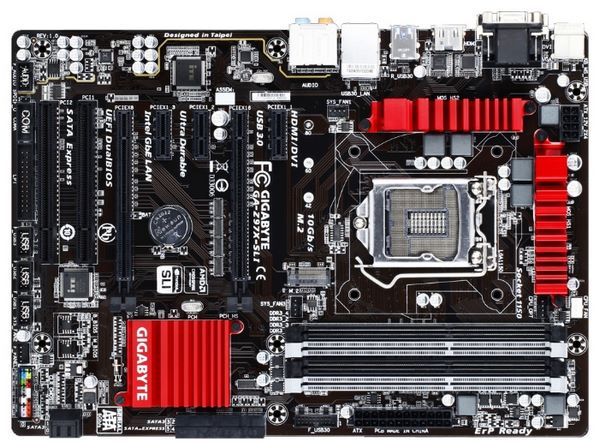 Отзывы GIGABYTE GA-Z97X-SLI (rev. 1.0)