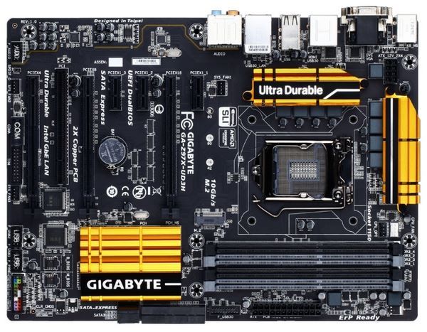 Отзывы GIGABYTE GA-Z97X-UD3H (rev. 1.0)