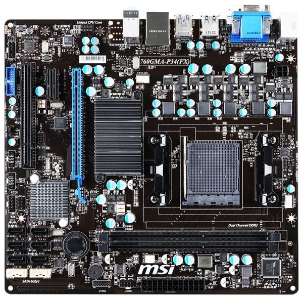 Отзывы MSI 760GMA-P34 (FX)