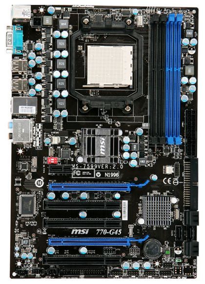 Отзывы MSI 770-G45