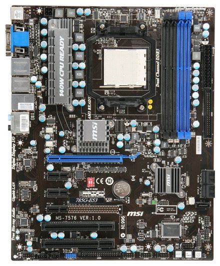 Отзывы MSI 785G-E53