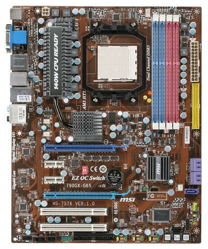 Отзывы MSI 790GX-G65