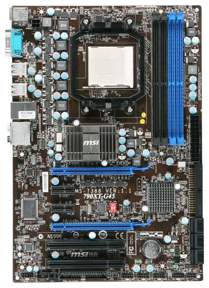 Отзывы MSI 790XT-G45