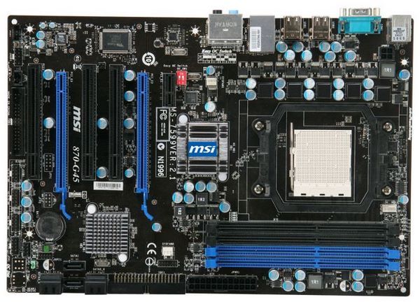 Отзывы MSI 870-G45