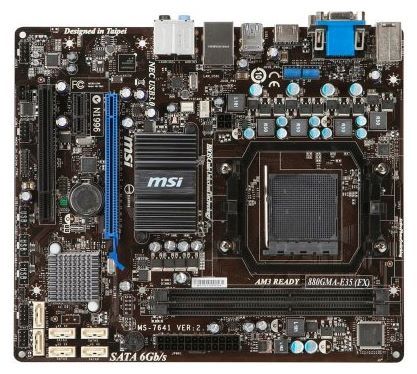 Отзывы MSI 880GMA-E35 (FX)