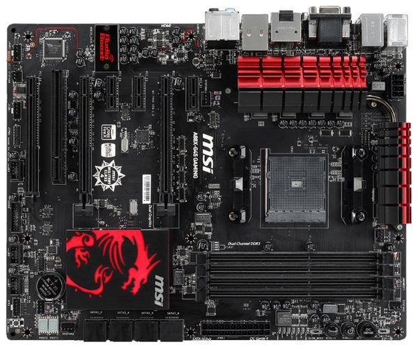 Отзывы MSI A88X-G45 GAMING