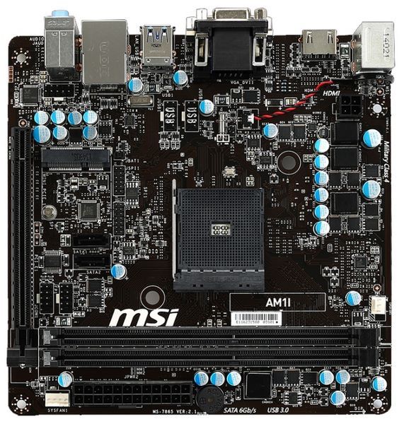 Отзывы MSI AM1I