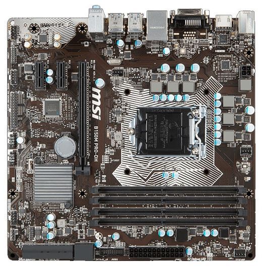 Отзывы MSI B150M PRO-DH