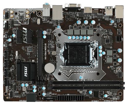 Отзывы MSI B150M PRO-VH