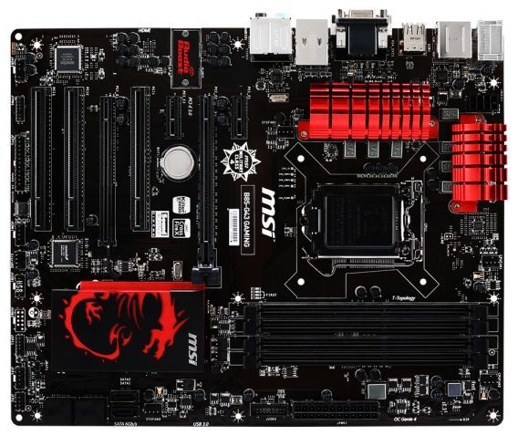 Отзывы MSI B85-G43 GAMING