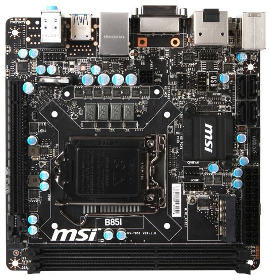 Отзывы MSI B85I